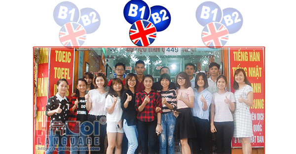 Luyện thi tiếng Anh B1/B2 Châu Âu