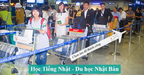 Khóa học tiếng Nhật cho đối tượng có nhu cầu đi Du học Nhật Bản