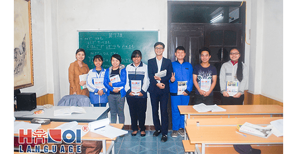 Khóa học Tiếng Nhật cho học sinh Phổ thông tại Hà Nội