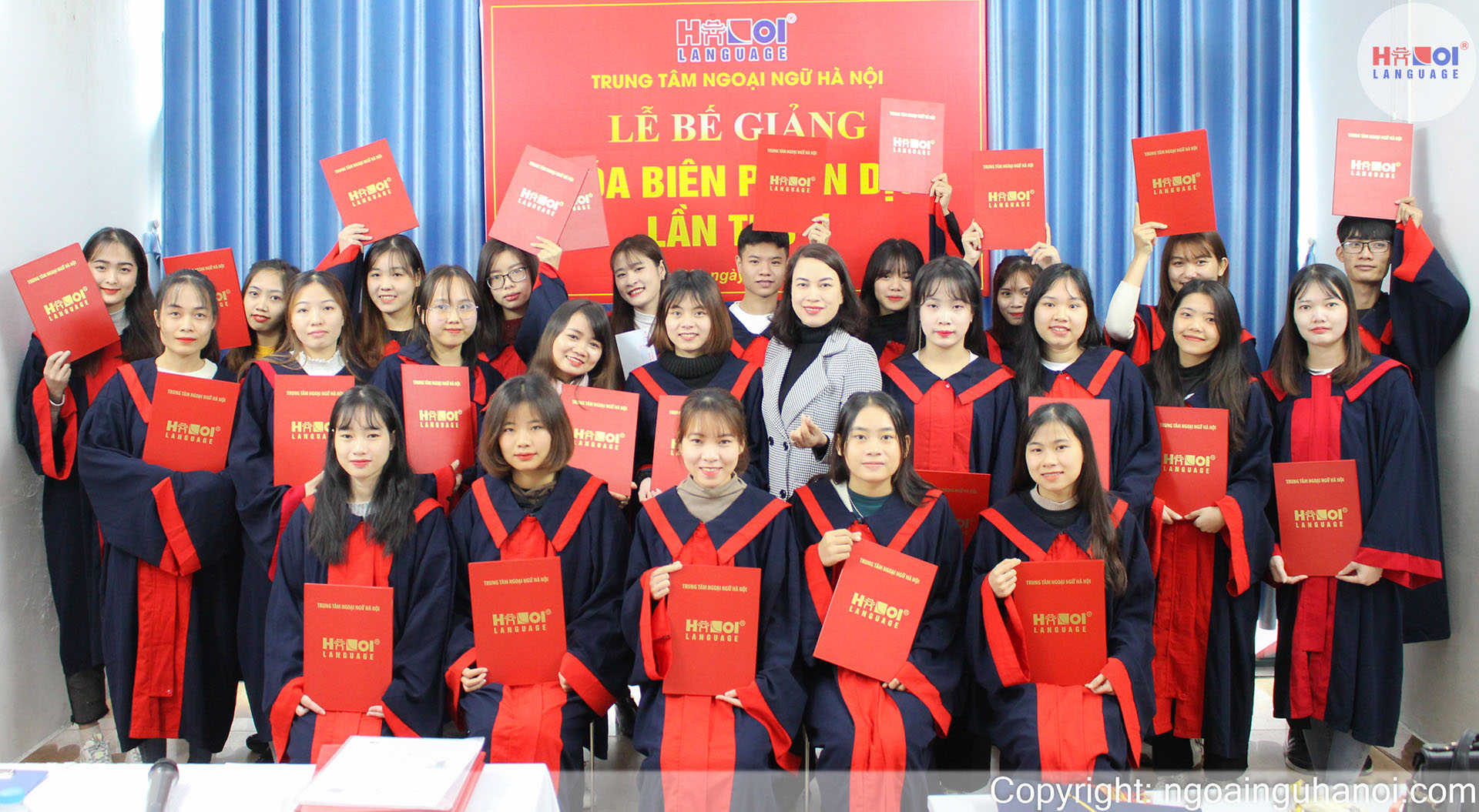Lễ tốt nghiệp Tiếng Hàn