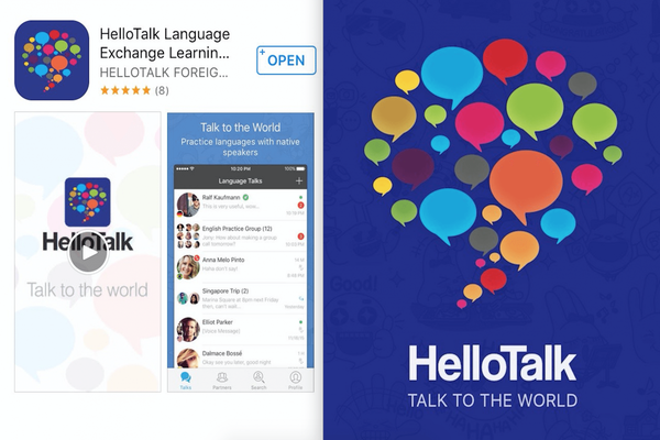 App Hello Talk
