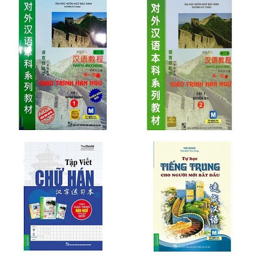 Lựa chọn sách tự học tiếng Trung giao tiếp phù hợp