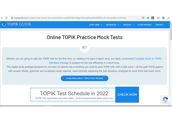 onl topik practice mock tests