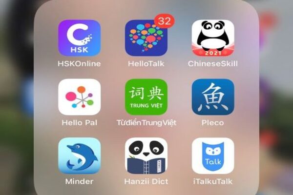 Tổng hợp app học tiếng Trung