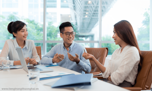 giao tiếp tiếng Trung