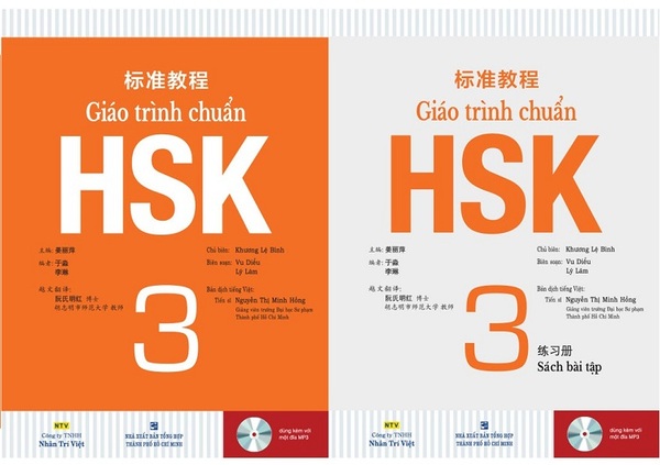 giáo trình chuẩn HSK 3