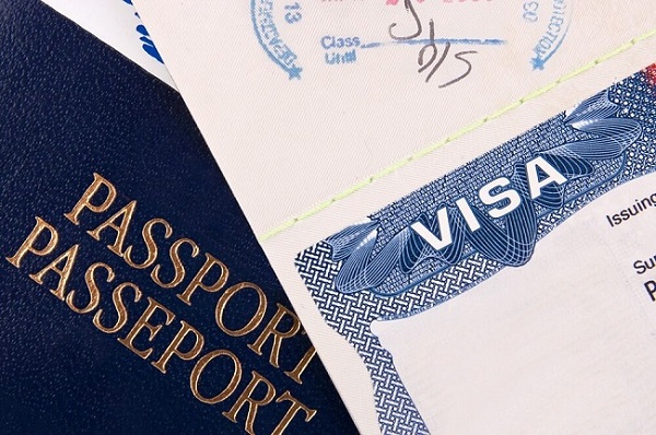 phân loại visa