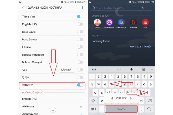 Bước 4 Android