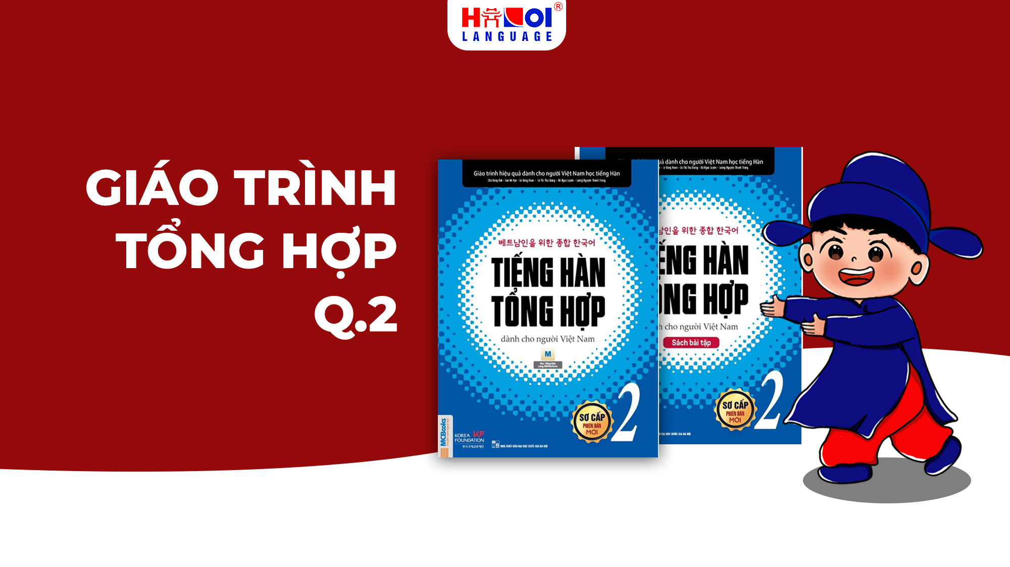 Downloadgiáo trình tiếng Hàn tổng hợp sơ cấp 2