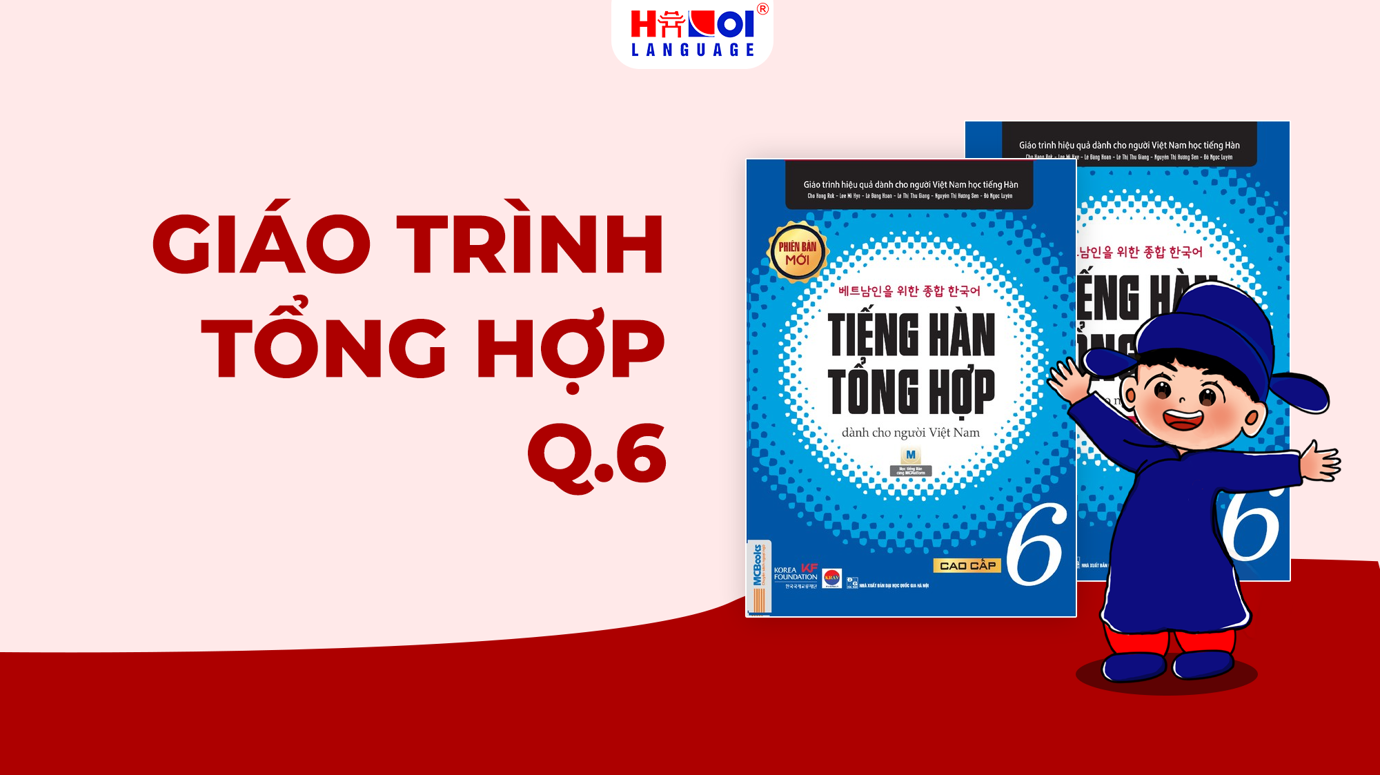 Download giáo trình tiếng Hàn tổng hợp sơ cấp 6