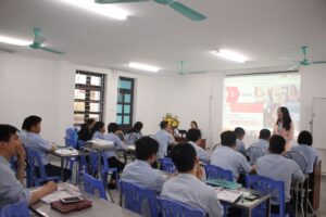 lớp tiếng anh giao tiếp 3