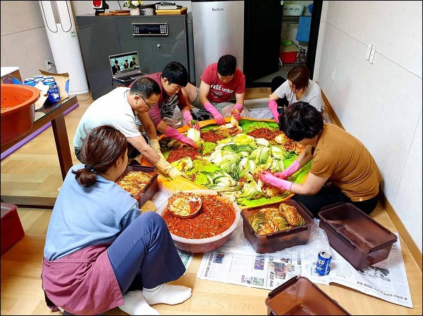 Kim chi trong đời sống văn hóa của người dân Hàn Quốc
