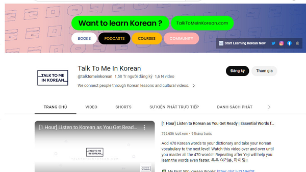 talk me in to korean