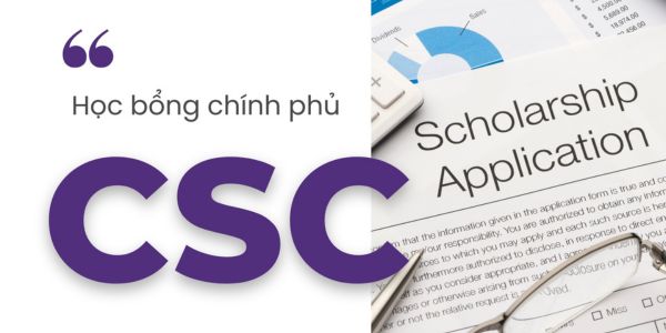 Học bổng chính phủ Trung Quốc (CSC)