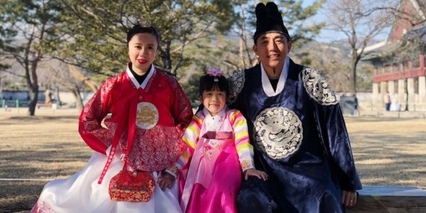 Hanbok hoàng cung và quý tộc