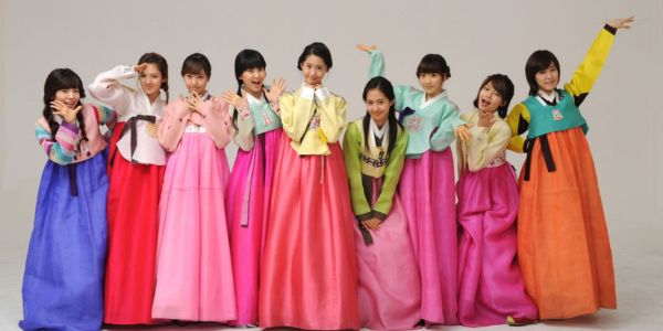 Màu sắc và họa tiết trên Hanbok Hàn Quốc