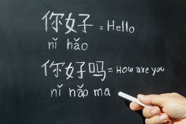Sơ lược về tiếng Trung