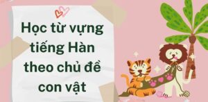 từ vựng về động vật