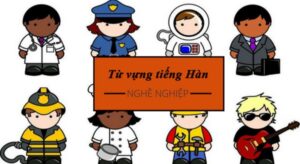 từ vựng về nghề nghiệp