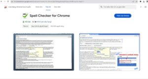 Chrome Korean Spell Checker