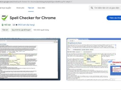 Chrome Korean Spell Checker