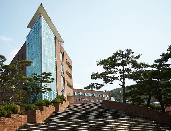 Một góc khuôn viên Gyeongju University