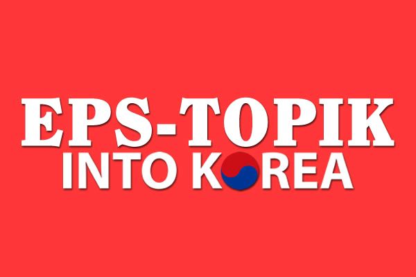 Quá trình tổ chức thi tiếng Hàn xuất khẩu lao động EPS Topik 2023