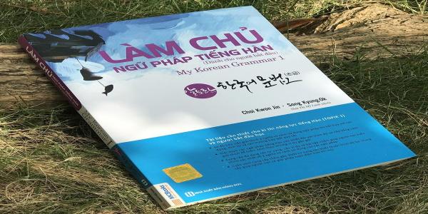 Sách Làm chủ ngữ pháp tiếng Hàn cho người bắt đầu