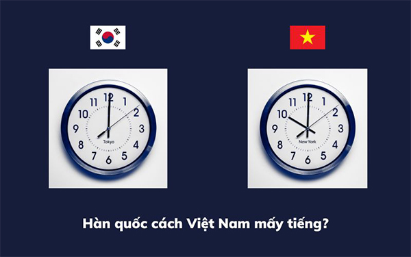 Múi giờ Hàn Quốc là bao nhiêu? Tìm hiểu về giờ giấc sinh hoạt của người Hàn Quốc