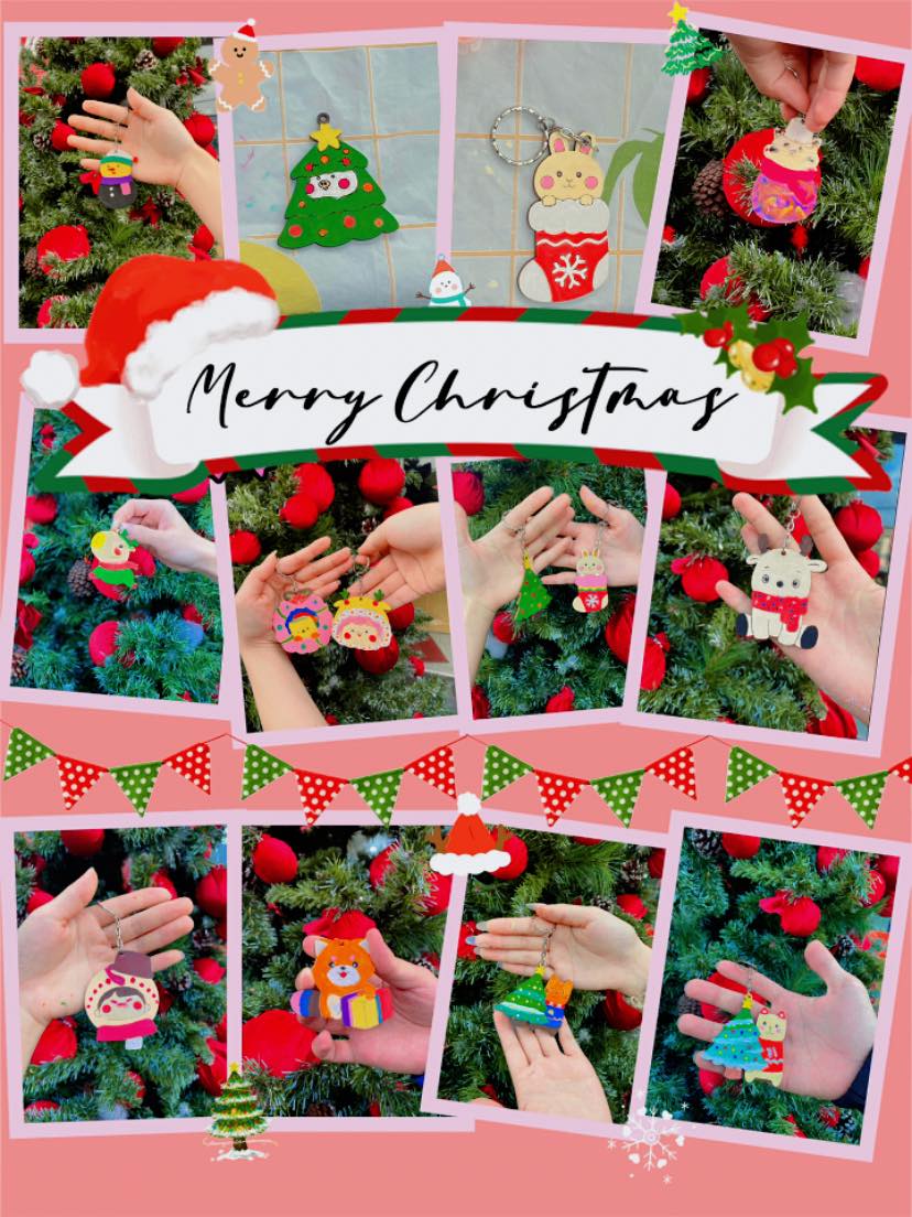 🎄 TỔNG KẾT HOẠT ĐỘNG GIÁNG SINH 2025 TẠI TRUNG TÂM NGOẠI NGỮ HÀ NỘI 🎉