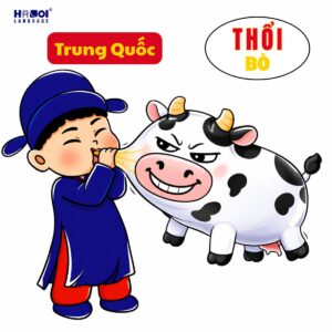 "Thổi bò"