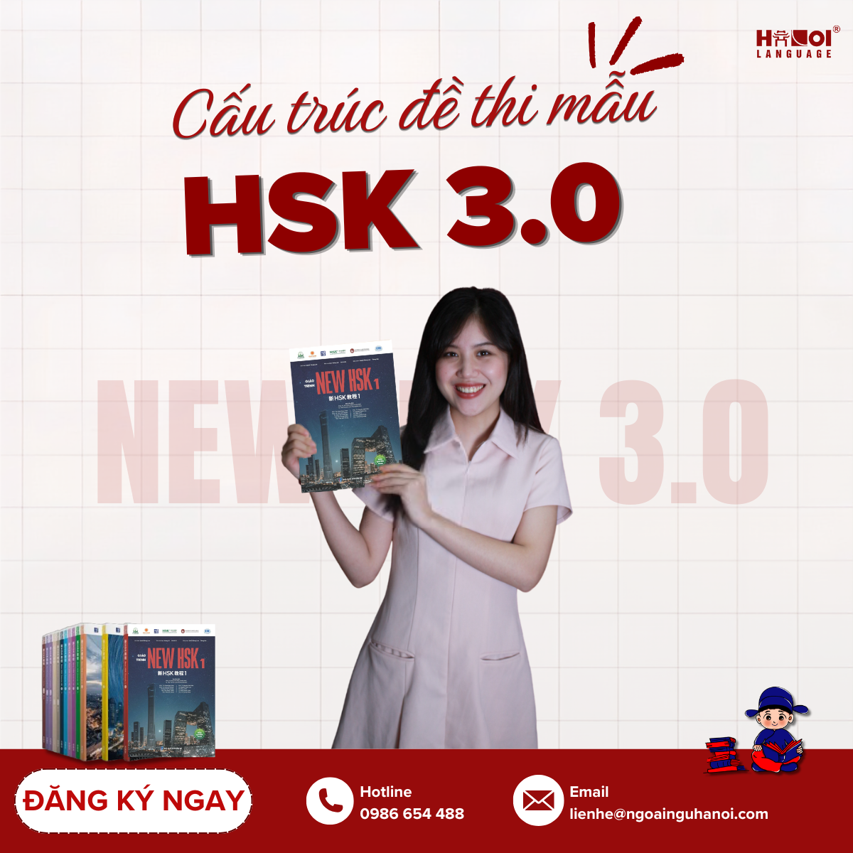 Cấu Trúc Đề Thi HSK 3.0 & So Sánh Chi Tiết Với HSK 2.0: Tất Tần Tật Những Gì Sĩ Tử Cần Biết