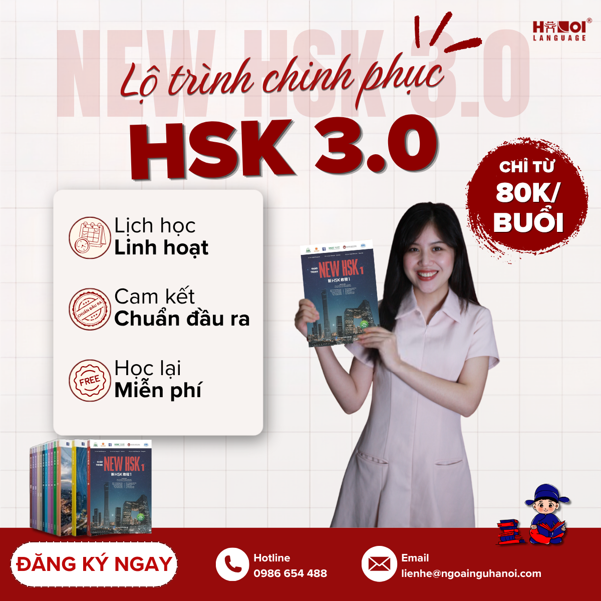 Lộ Trình chinh phục HSK 3.0 Từ 0 – HSK 3: Chuẩn Mới & Chi Tiết Từng Bước